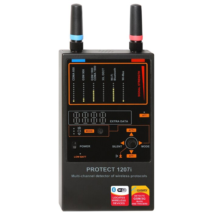 DD2000 DD1207i iProtect Wireless Detector