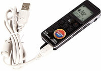 SDR8000 30 Day Recording Life Portable Digital Voice Recorder With USB Cable