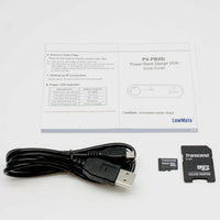 PV-PB20i WIFI Hidden Camera Power Bank Manual, USB Cable and SD Card