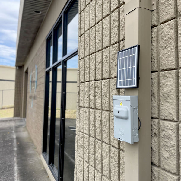 Xtreme Life 4K Solar Electrical Box Camera – Spy Gadgets