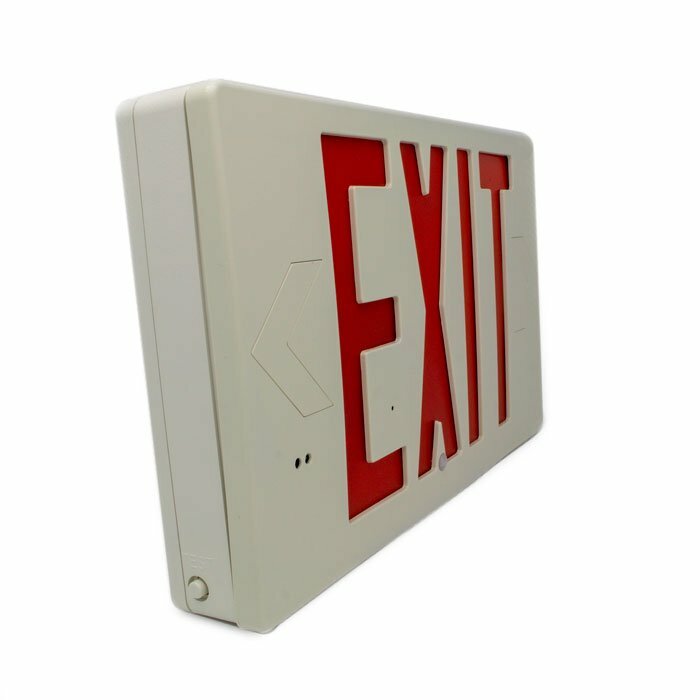 SC70034K Night Vision Exit Sign 4K Hidden Camera DVR [Battery Powered]