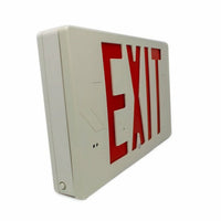 SC70034K Night Vision Exit Sign 4K Hidden Camera DVR [Battery Powered]