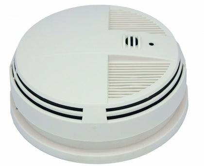 SC71004K Night Vision [Side View] Smoke Detector 4K Hidden Camera DVR [Battery Powered]