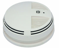 SC97094K Night Vision [Bottom View] Smoke Detector 4K Hidden Camera DVR [A/C Powered]