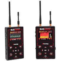 Bug Hunter Professional Multi-Band RF Threat Detection Platform