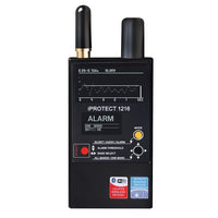 iProtect 1216 - 3-Band RF Detector Shown in Alarm Mode