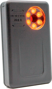 RD-30 Lawmate™ RF Transmitter Bug Detector and Hidden Camera Finder Showing Lens Detector