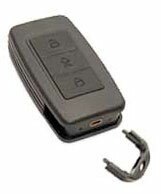 AR-100 Keychain Audio Recorder With The Cover Off