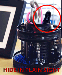 D1440 USB Style Digital Audio Voice Recorder In A Pencil Holder