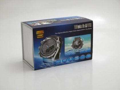 NVWATCH4 Night Vision Spy Camera Watch w/8GB Memory Product Box
