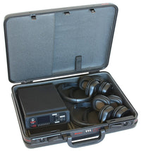 DRUID D-06 In the Case With 4 Pairs of Headphones