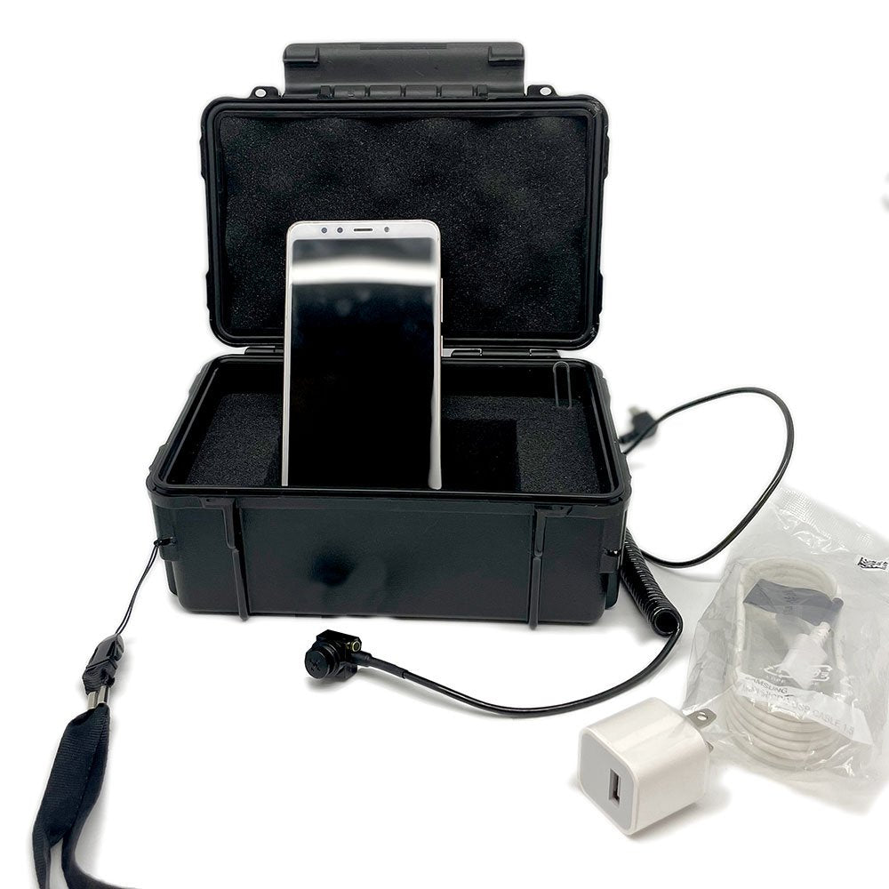 Smartphone with Button Camera PDV-900BU