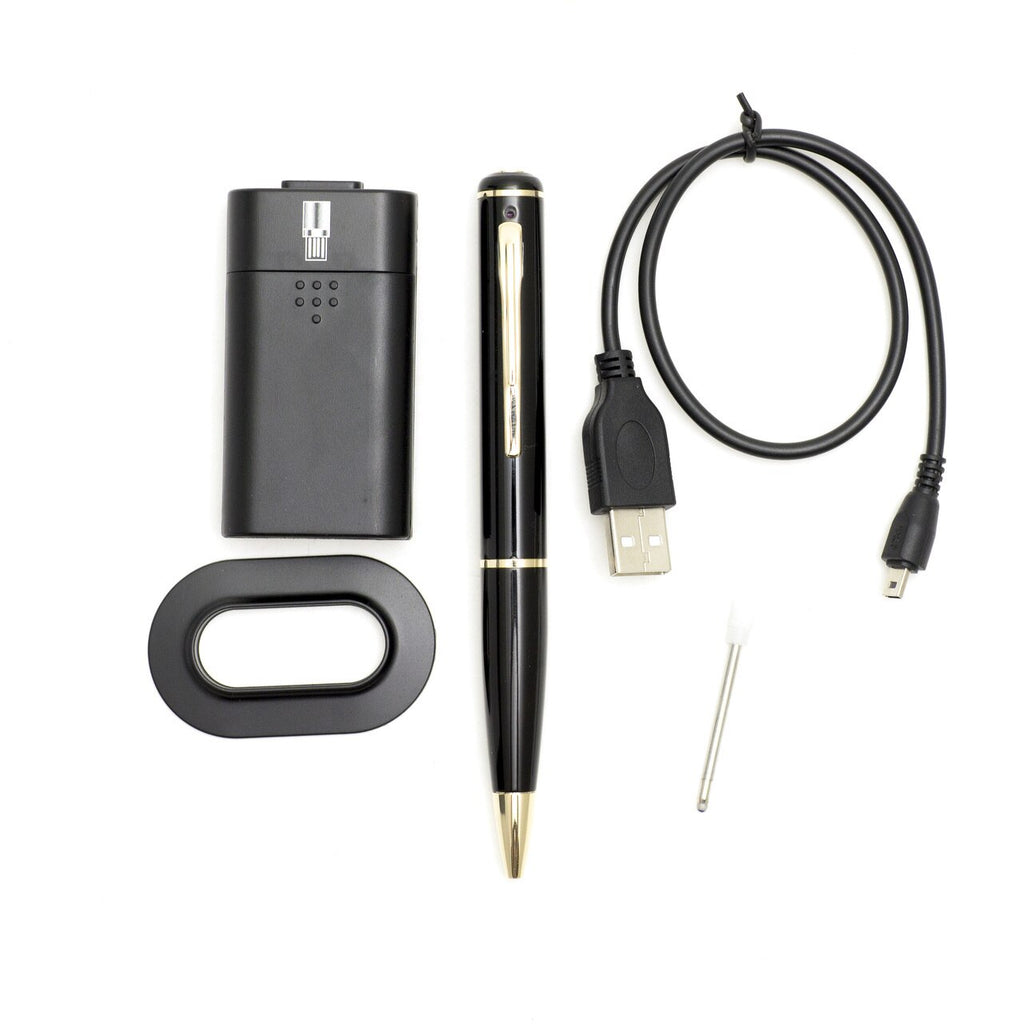 HD Pen Hidden Camera w/ Motion Detection