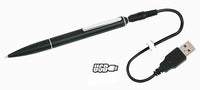 D1300 Ultimate Secret Agent Pen Voice Recorder With Cable