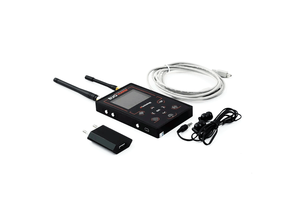 Bug Hunter Professional Multi-Band RF Threat Detection Platform