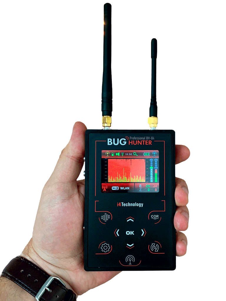 Bug Hunter Professional Multi-Band RF Threat Detection Platform