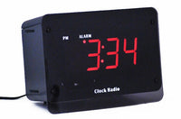 SC80004K Night Vision Clock Radio 4K Hidden Camera DVR