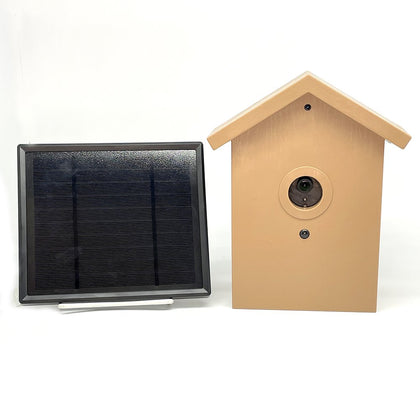 SGBHSP Xtreme Life Solar Powered Bird House Camera