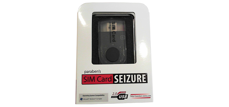 SG-SIM-SEIZURE Front View In Product Box