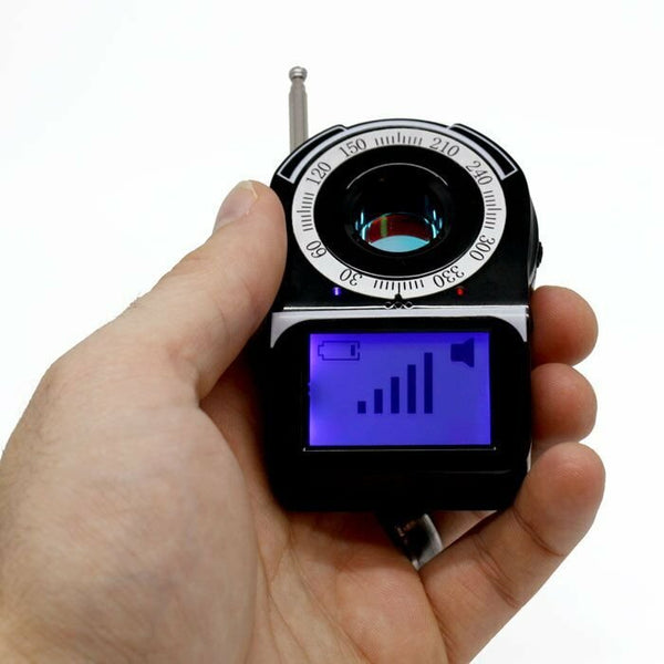 Detect Hidden Cameras Visually with this HIdden Camera Detector – Spy ...
