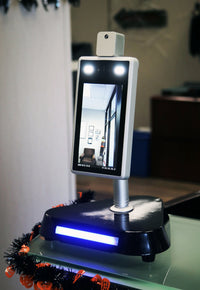 Body Temperature Scanner Camera with Desk Stand