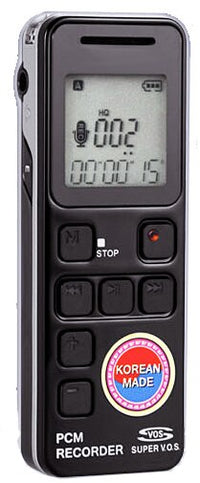 SDR8000 30 Day Recording Life Portable Digital Voice Recorder