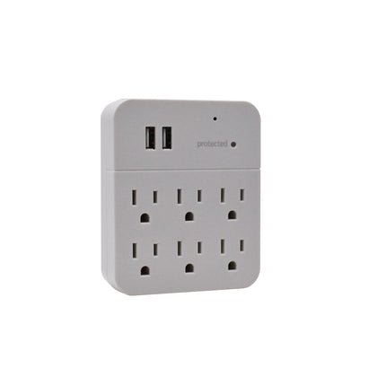 SGWOW Wall Outlet 4K Hidden Camera WiFi Front View