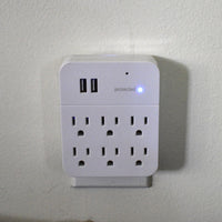 SGWOW Wall Outlet 4K Hidden Camera WiFi Plugged Into Outlet
