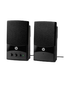 HWF460 WiFi Computer Speakers Hidden Camera w/ Remote View & Record - Speakers Front View