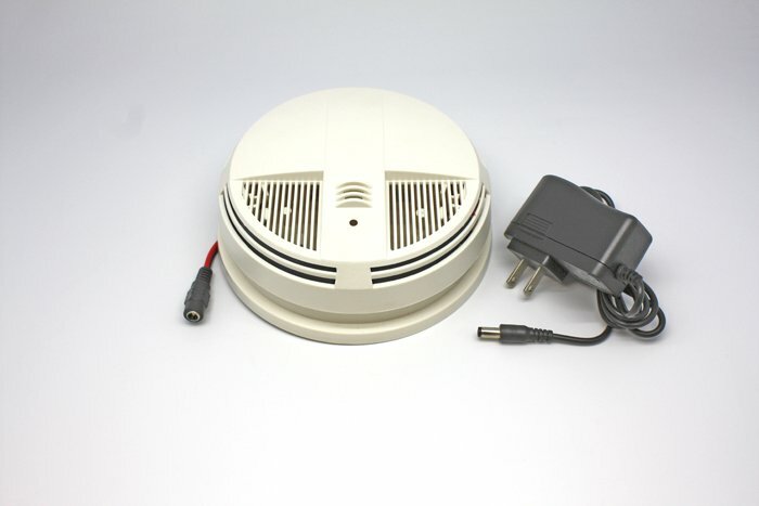 SGSDSVAC Hidden Smoke Detector Camera With AC Adapter
